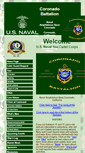 Mobile Screenshot of coronadoseacadets.org